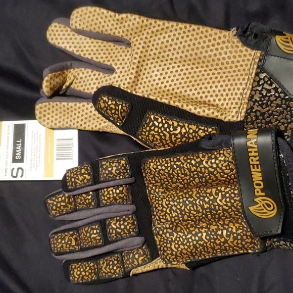 Powerhandz Weighted Golf Gloves Size Small - Picture 2 of 3